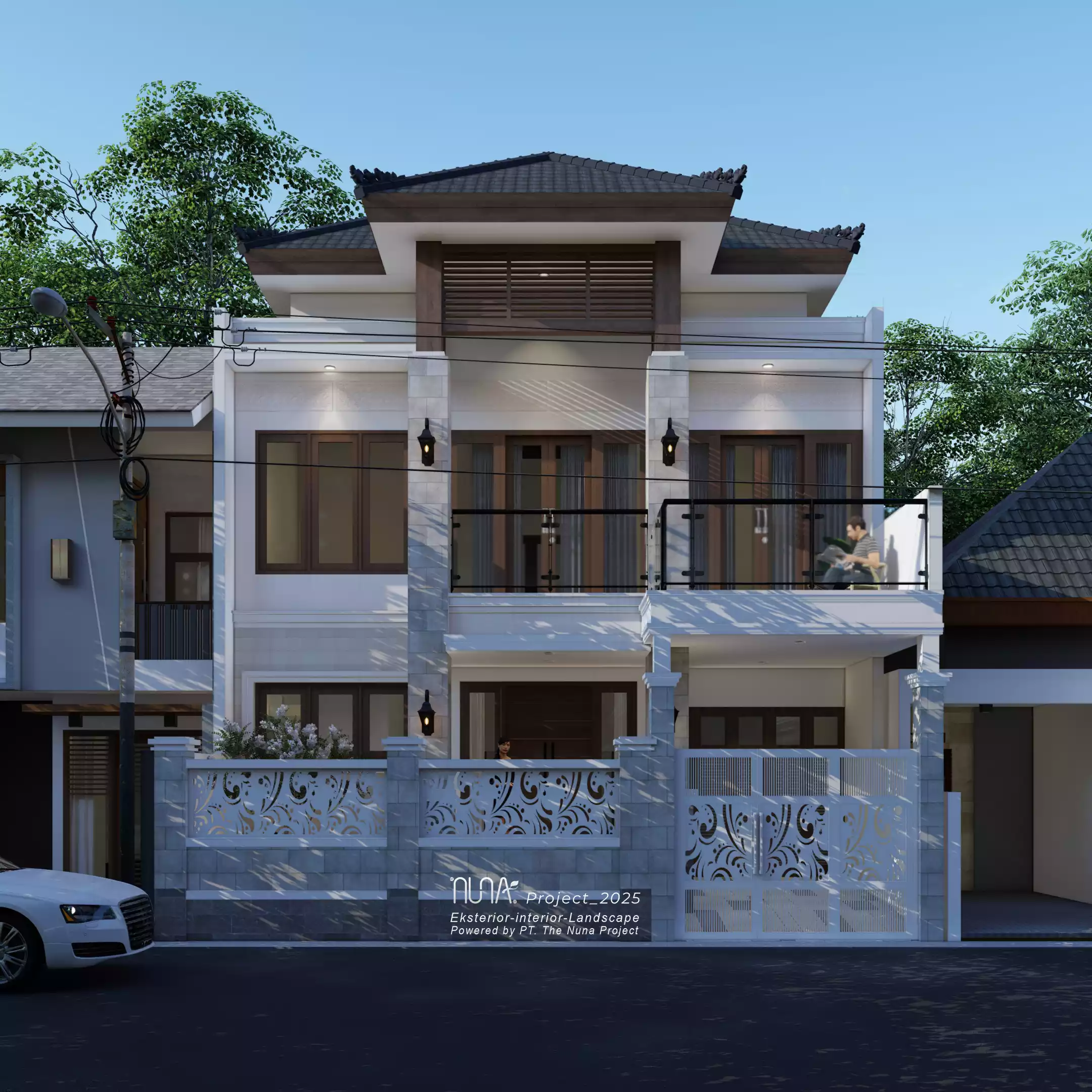 Desain Rumah Pa Ajie, Slawi-Tegal